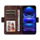 thumbnail image 3 of Funda GANGXUN para Xiaomi Redmi Note 12 Pro Plus con diseño acolchado elegante, cuero PU, protección total y ajuste preciso, 3 of 5