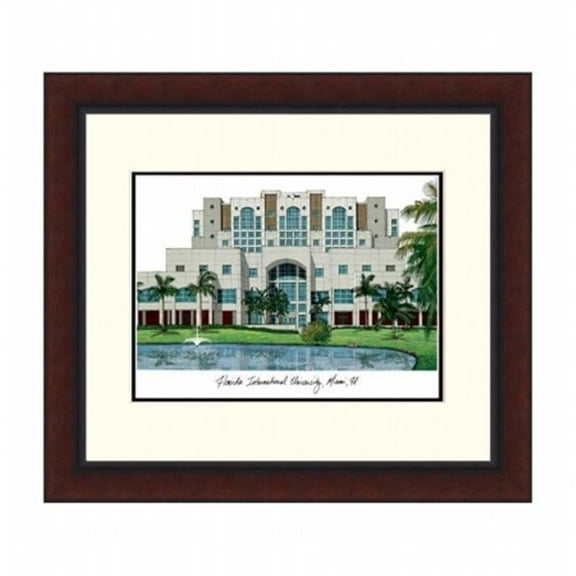 Campusimages FL984LR Florida International University Legacy Alumnus Framed Lithograph