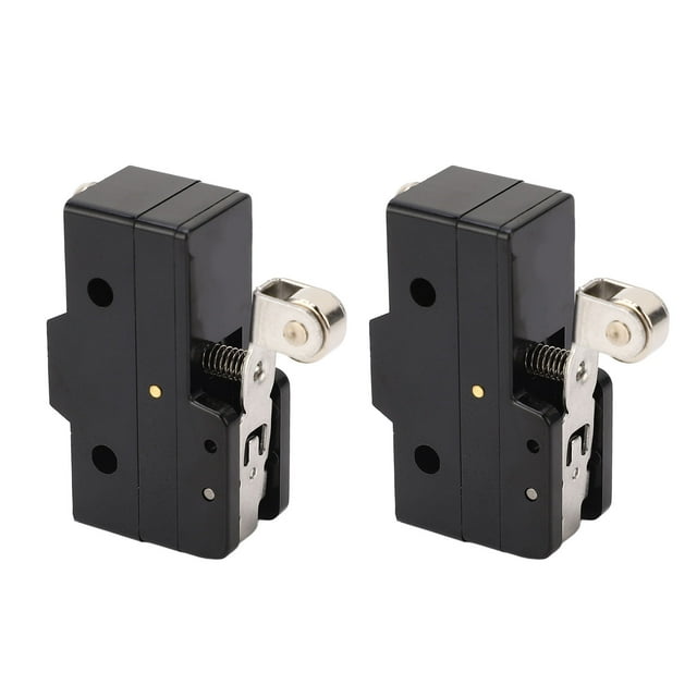Micro Switch,2 Pcs Micro Limit Micro Limit Switch Roller Lever Limit Switch Maximized Efficiency