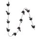 thumbnail image 1 of Bird Rain Chains for Gutters Cup Rain Chain Replacement Downspouts, 1 of 5