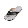 thumbnail image 3 of Womens Dress Sandals,Women's Sandals,Womens Wedge Sandals,Wedge Flip Flops 2026 Arch Support Soft Thong Sandals Platform Recovery Flipflops Dressy Slip On Walking Lightweight Summer,Black,7.5, 3 of 5