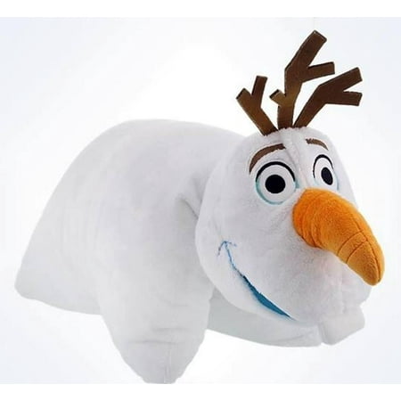 Disney Parks Frozen Olaf Reverse Pillow Pet Plush New With Tag
