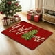 thumbnail image 5 of Yhmxh Alfombrillas de baño para baño Alfombra de baño Tapete navideño absorbente para cocina y baño Decoración del baño, 5 of 5