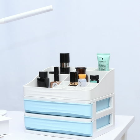 Makeup Organizer DIY Holder Storage Rack Large Capacity Make up Caddy Shelf Cosmetics Organizer Box Best for