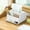 🔥 White_New#1910, variant on Desktop Tissue Box Plastic Organizer | Multi-Functional Storage for Living Room & Office | Multiple Color Options | Durable & Easy Clean | Compact 18.5x17x10cm | 1 Pack
