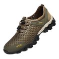 thumbnail image 2 of Zapatillas de deporte para hombre, cómodas, a la moda, para exteriores, para gimnasio, al aire libre Verde Yuyangstore  Zapatillas de deporte para hombre, 2 of 8