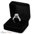thumbnail image 5 of 2.7 ct Brilliant Round Cut Real Genuine Natural Diamond VS1-VS2 J-K 18K White Gold Halo Promise Wedding Statement Engagement Designer Ring size 10, 5 of 7