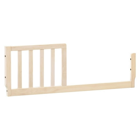 DaVinci Mini Toddler Bed Conversion Kit in Washed Natural