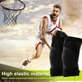 thumbnail image 4 of Knee Sleeve Compression Brace Patella Support Stabilizer Gym Joint/ Sports V8M2, 4 of 6