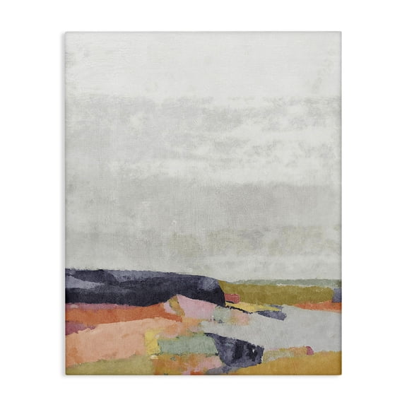 Stupell Industries Contemporary Modern Hue Landscape Canvas Art, 16 x 20, by Suzanne Nicoll