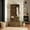 Rustic Brown, variant on Spaco Hall Tree with Coat Rack and Storage, Multi-Functional Hall Tree with Sitting Bench for Indoor as Living Room, Entryway, Cream White