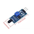 thumbnail image 3 of Inteprter Módulo de sensor Módulos de llama Reparación de sonda Mejor herramienta de mensajes de texto ajustable Dispositivos de medición Hogar Electrónica miscelánea, 3 of 6