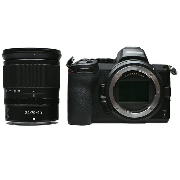 Nikon Z5 Mirrorless Digital Camera with Z 24-70mm f/4 S Lens