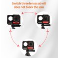 thumbnail image 2 of UURIG Sports Camera Video Cage with Dual Cold Shoe Mounts, 2 of 8