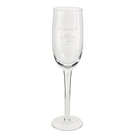 Fun Express - Bridesmaid Champagne Flute 8 oz. (1-Pack)