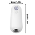 thumbnail image 3 of Proyección LED Nightlight Smart Iword Inodoro RGB Light Night Sensor Recargable 8 Colores para Hombres Mujeres, 3 of 9