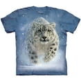 thumbnail image 1 of The Mountain Men's  Snow Ghost T-shirt Blue, 1 of 2