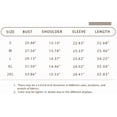 thumbnail image 7 of Long Sleeve Womens Sweater Dress Bodycon Crew Neck Fall Slimming Knit Mini Dresses, 7 of 7