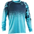 thumbnail image 3 of Camiseta de verano para hombre, de manga larga, transpirable, para ciclismo de montaña o de carretera, de secado rápido, para ciclismo profesional, 3 of 5