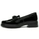 thumbnail image 5 of Zapato Casual Escolar Moda Moño Con Tacon Charol Negro negro 24, 5 of 5