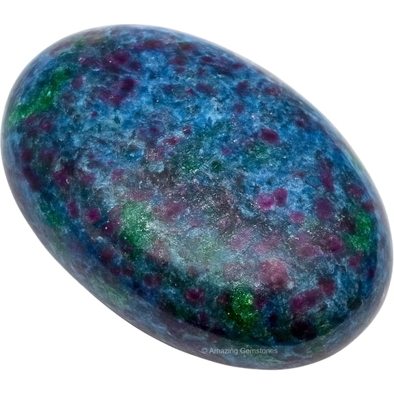 Ruby Kyanite Crystals & Healing Stones - Large Palm Stone Crystals Piedra