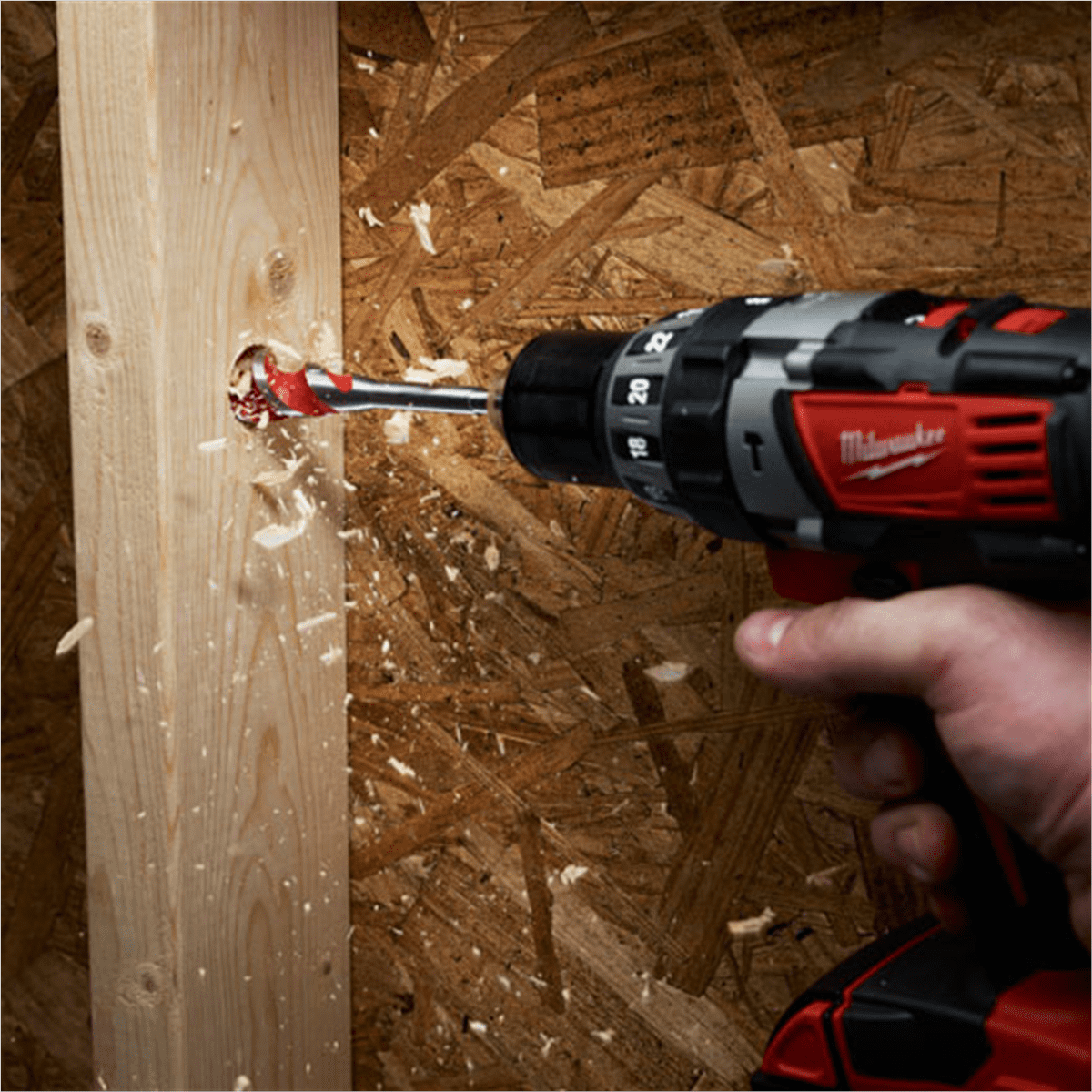 Milwaukee Tool SPEED FEED Wood Bit 3/4" x 6"