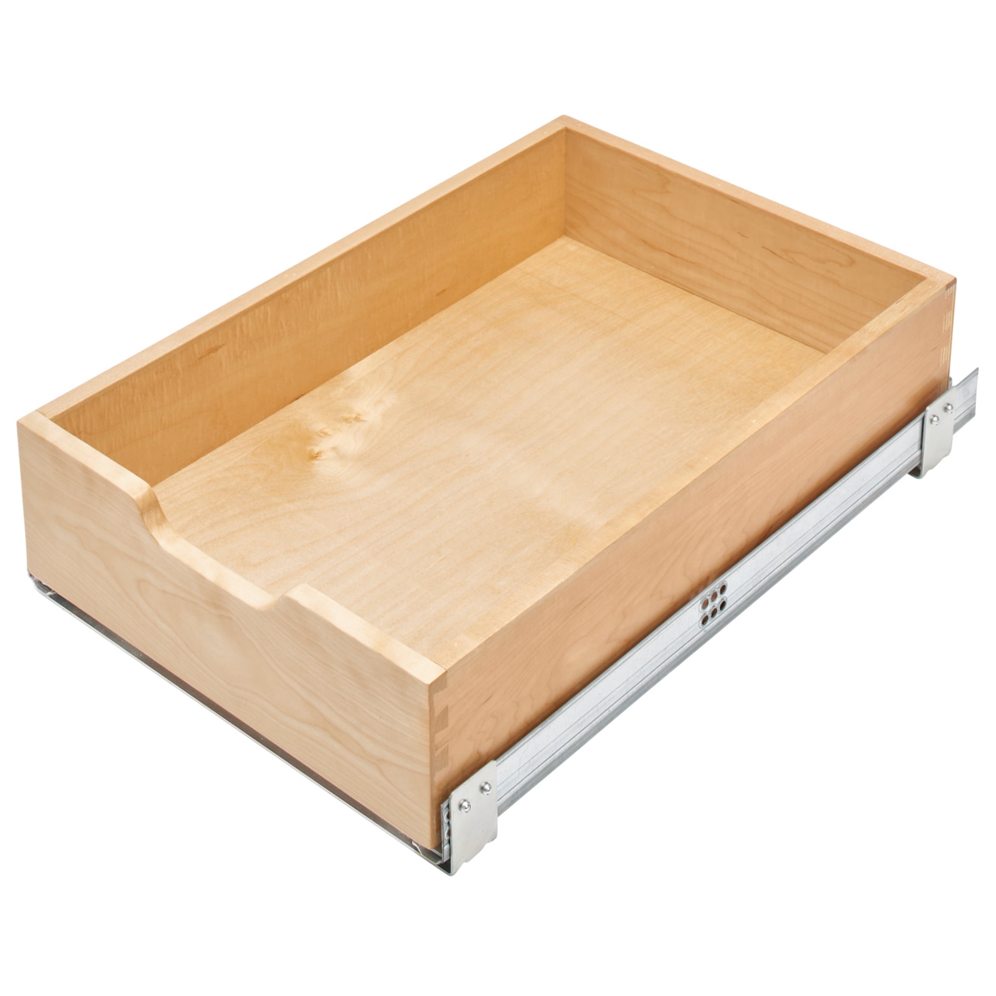 Rev-A-Shelf 14.71" Pullout Kitchen Cabinet Drawer, Soft-close, 4WDB-15SC-1