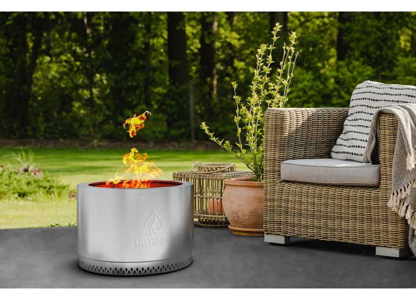 Pit Kit Menards Fire Table Set Backyard Creations 28 Fire Pit