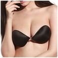 thumbnail image 1 of XZNGL Fashion Women Lithe Silica Gel Breast Sticker Invisible Bra Light Silicone Bra, 1 of 9