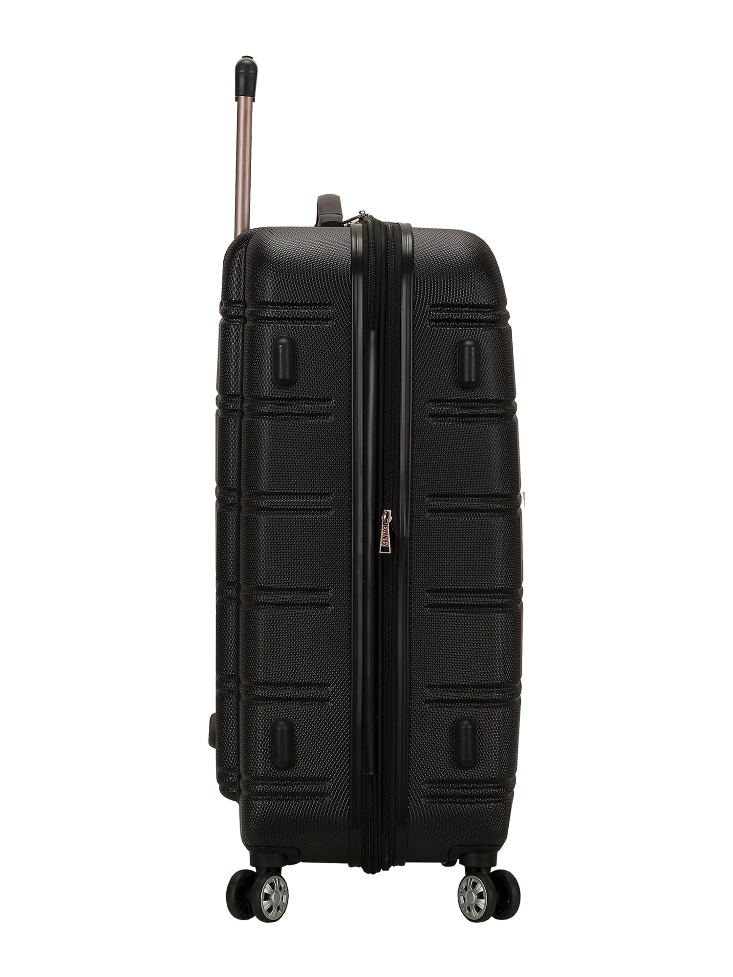Rockland Luggage Melbourne F225 Two-Piece Expandable Hardside Spinner Luggage Set (20" and 28" Suitcase)