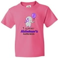 thumbnail image 3 of Inktastic I Support Alzheimer's Awareness Elephant with Purple Balloon Youth T-Shirt, 3 of 5