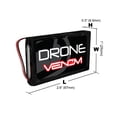 thumbnail image 3 of Dromida Vista RC Drone 25C 1S 1000mAh 3.7V LiPo Drone Battery by Venom, 3 of 3
