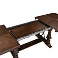 thumbnail image 6 of Liberty Furniture Provence Park Trestle Table Set - Brown, 6 of 9