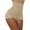 Beige, variant on Underwear Shaper for Women Tummy Control,Butt Lifter Lace Hi-Waist Shapewear Plus Size