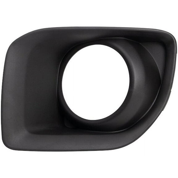 Front Left Fog Light Bezel - Compatible with 2015 - 2020 GMC Canyon 2016 2017 2018 2019