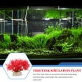 thumbnail image 2 of 10pcs Fish Tank Fake Plant Decoration Plastic Simulation Underwater Plant Model Fish Hideout Place, 2 of 4