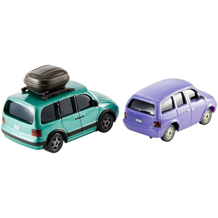 Disney/Pixar Cars Minny Van Die-cast Vehicle 2-Pack
