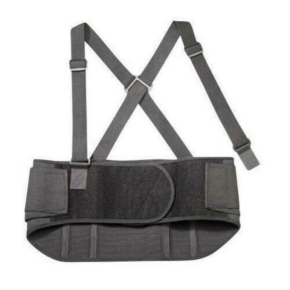 Ergodyne Proflex Standard 100 Back Support Brace, Elastic/Spandex, X-Large: 38" - 42" Waist, Black, 1 Each - MS-87513
