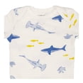 thumbnail image 3 of Pack Pañaleros Carter's Niño Tiburones 3 Piezas Talla 18 M, 3 of 4