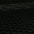 thumbnail image 6 of (2 pack) Mainstays Honeycomb Welcome Rubber Outdoor Doormat, Black, 18" x 30", 6 of 7