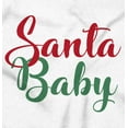 thumbnail image 2 of Cute Christmas Carol Santa Baby Bodysuit Jumper Girls Infant Baby Brisco Brands NB, 2 of 6