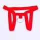 thumbnail image 2 of Gibobby ropa interior Tanga Micro Calzoncillos para hombres Sretch Ropa interior T-back G-string(Rojo,Talla única), 2 of 4