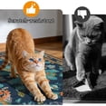 thumbnail image 4 of BlueDreamer Kitchen Rugs，Non Slip 3Pcs, Kitchen Mats for Floor Waterproof & Stain Resistant Carpet Area Rug for Kitchen, Laundry Room, Hallway, 4 of 12