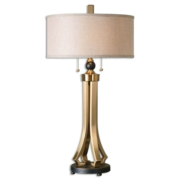 Uttermost 26631 1 Selvino 2 Light Table Lamp Multicolor Com Uttermost 26631 1 Selvino 2 Light Table, Broyhill Floor Lamp