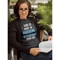 thumbnail image 2 of Awesome Accountant Looks Like T-Shirt Women -Smartprints Designs, Female 3X-Large, 2 of 4