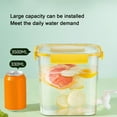 thumbnail image 6 of 3.5L Plastic Drink Dispensers for Parties, Plastic Beverage Dispensers with Spigot, Fridge Water Dispenser Large Drink Dispensers for Parties and Daily Use, 6 of 9