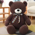 thumbnail image 3 of Oso gigante de peluche, muñeco de peluche suave, oso de peluche, juguetes de peluche para niñas, regalo de cumpleaños para amantes de San Valentín, 3 of 5