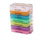 thumbnail image 5 of 28 cofre caja de almacenamiento estilo cajón de siete colores caja de almacenamiento de cosméticos Caja de almacenamiento de artículos para el hogar TUNC Sencillez, 5 of 5