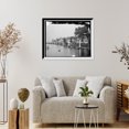 thumbnail image 4 of Historic Framed Print, Wesley Lake, N.J., 17-7/8" x 21-7/8", 4 of 9