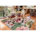 thumbnail image 4 of Liora Manne Marina Indoor Outdoor Area Rug, Tropical Floral, 3' 3" x 4' 11", 4 of 9